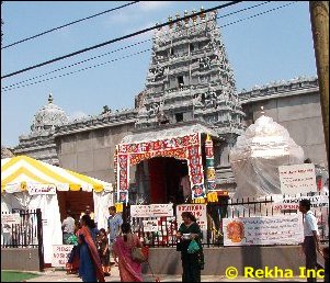 Hindu Temple Bothell