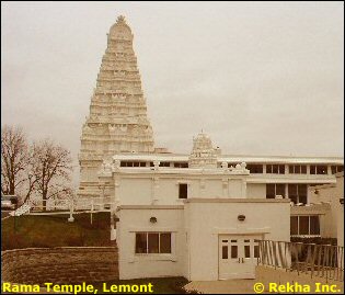 Rama Temple, Lemont, IL