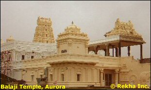 Balaji Temple, Aurora, IL